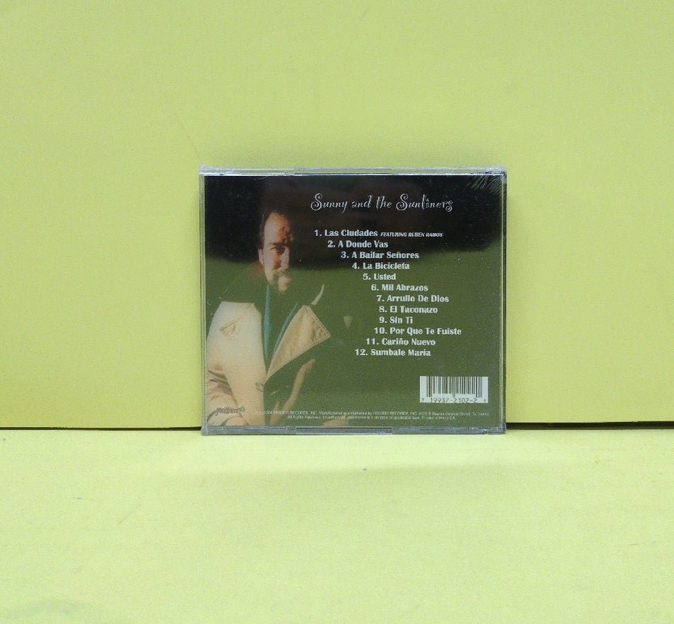 Sunny And The Sunliners - Classic Gold - 2004 - CJCD 2102 - New - Sealed - CDs