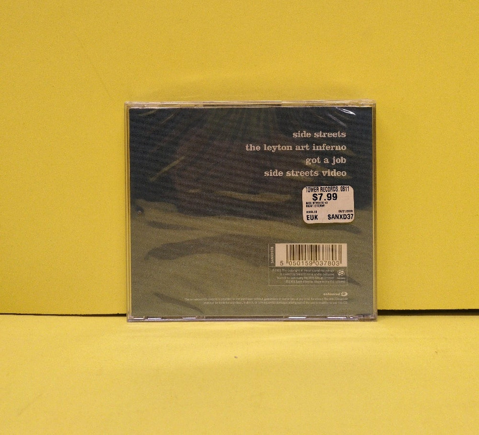 Saint Etienne - Side Streets - 2005 - SANXD378 - New - Sealed - CDs - UK Import