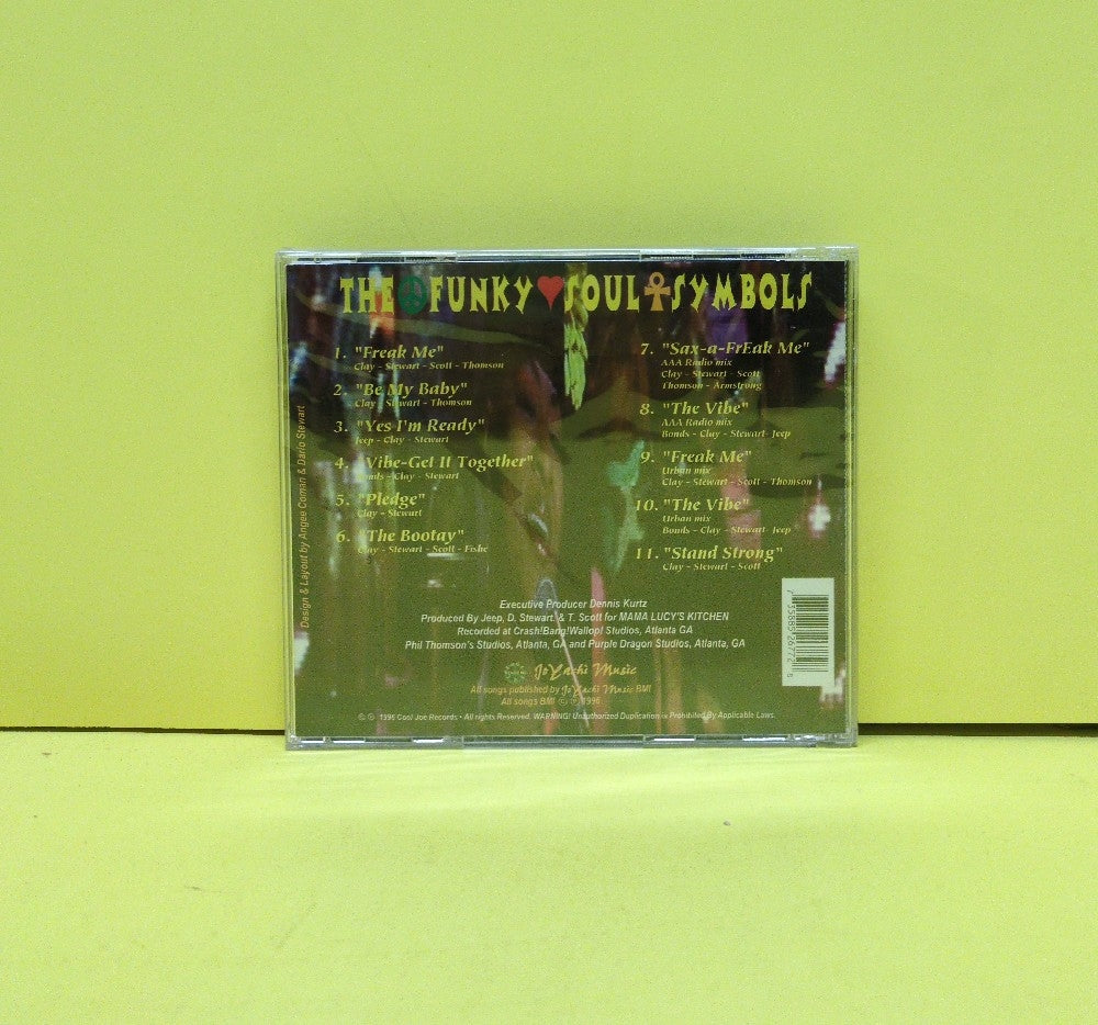 The Funky Soul Symbols - The Funky Soul Symbols - 1996 - New - Sealed - CDs