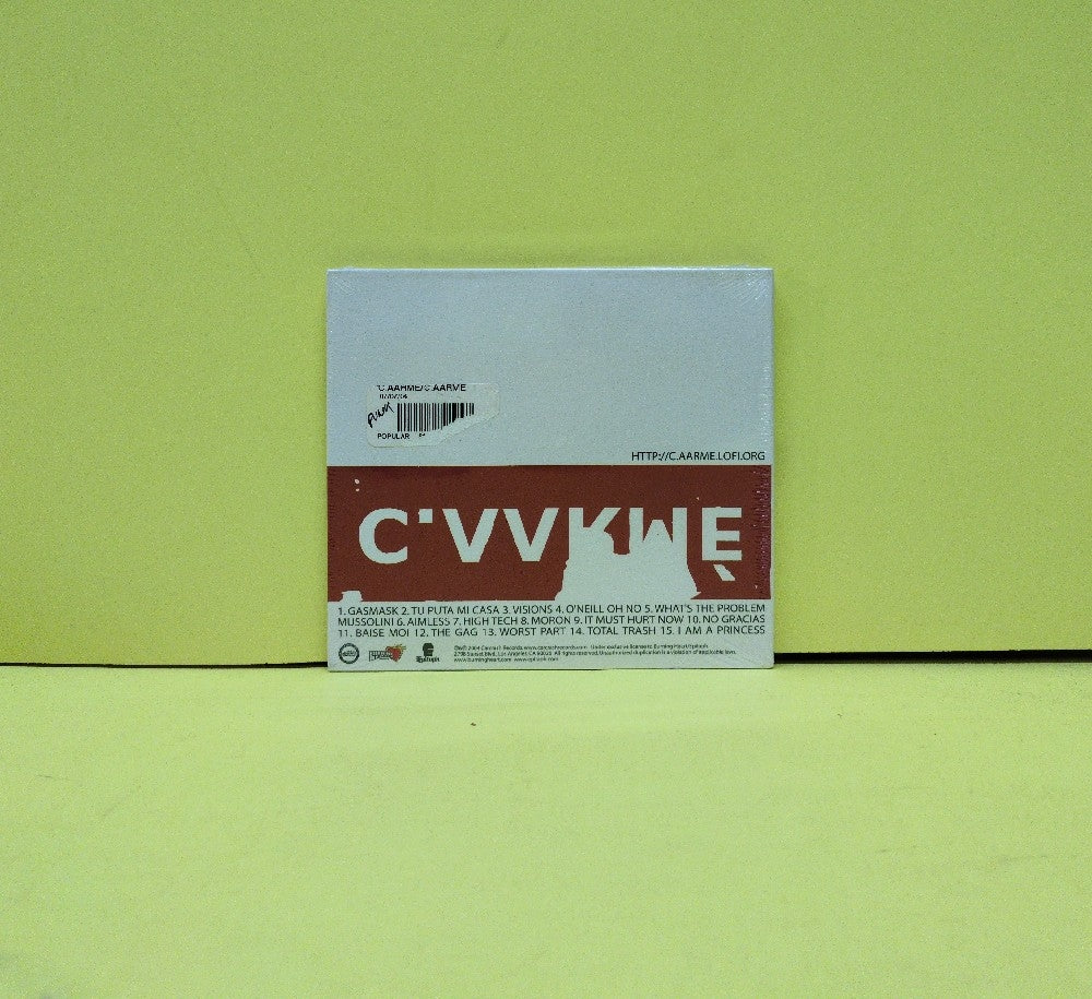 C.Aarmé - C.Aarmé - 2004 - 82039-2 - New - Sealed - CDs