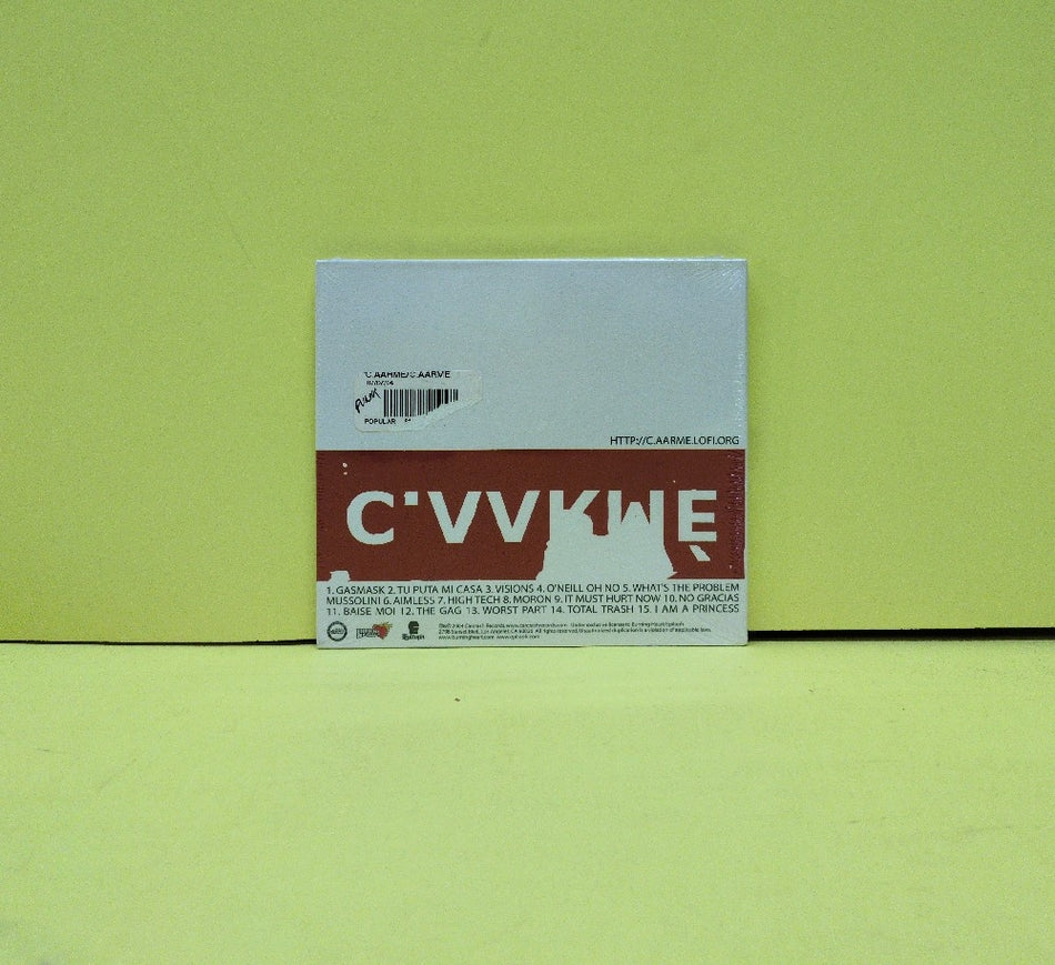 C.Aarmé - C.Aarmé - 2004 - 82039-2 - New - Sealed - CDs