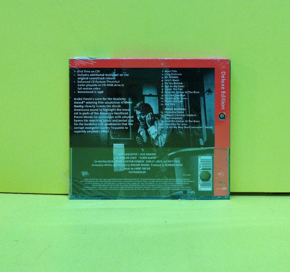 André Previn - Elmer Gantry - 1998 - RCD 10732 - New - Sealed - CDs