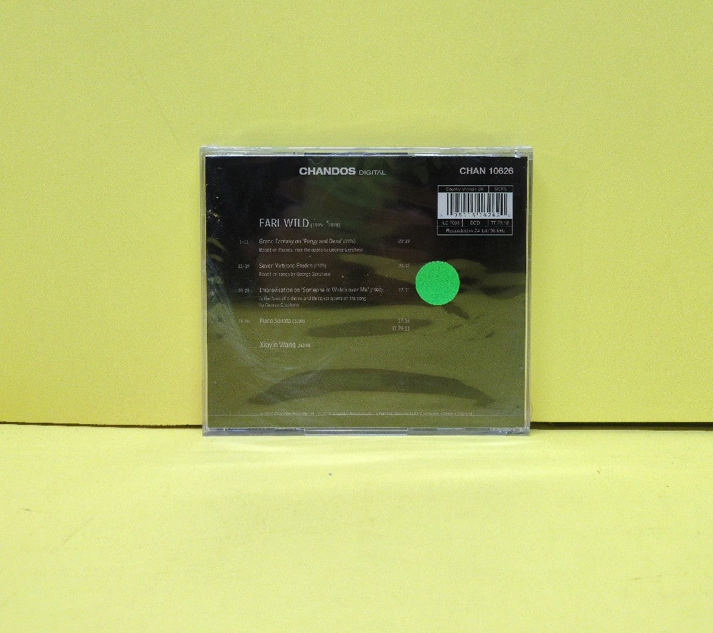 Xiayin Wang - The Piano Music Of Earl Wild - 2010 - CHAN 10626 - New - Sealed - CDs - UK Import