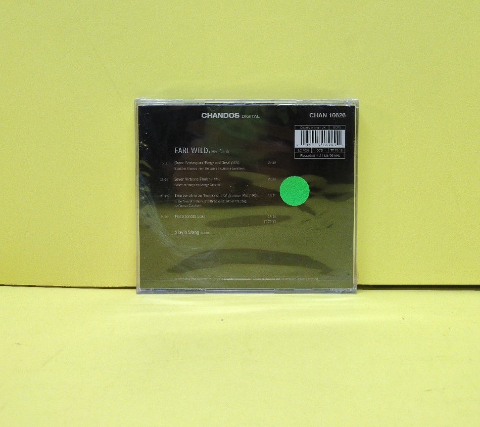 Xiayin Wang - The Piano Music Of Earl Wild - 2010 - CHAN 10626 - New - Sealed - CDs - UK Import