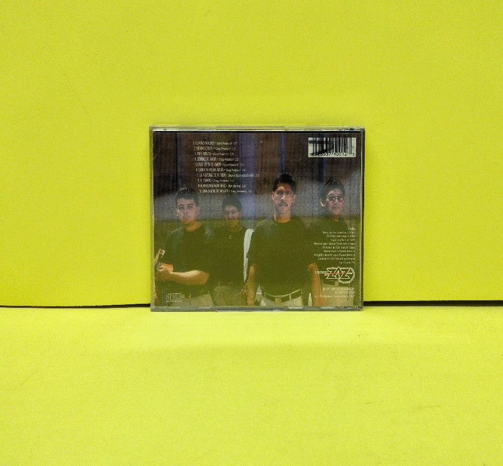 Garcia Brothers - Cuatro Paredes - 1998 - ZAZ-1001 - New - Sealed - CDs