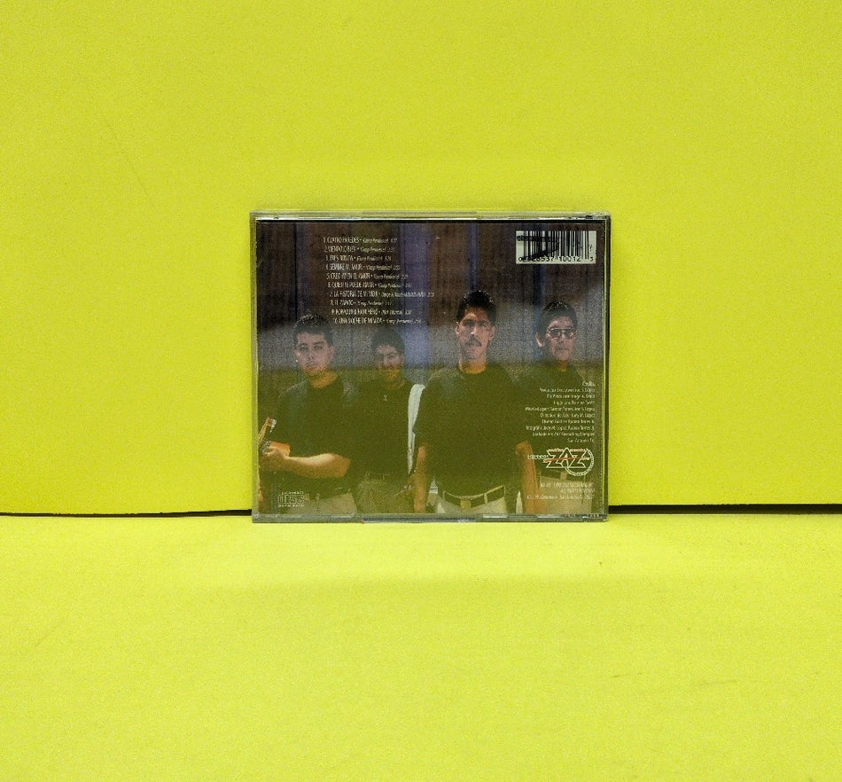 Garcia Brothers - Cuatro Paredes - 1998 - ZAZ-1001 - New - Sealed - CDs