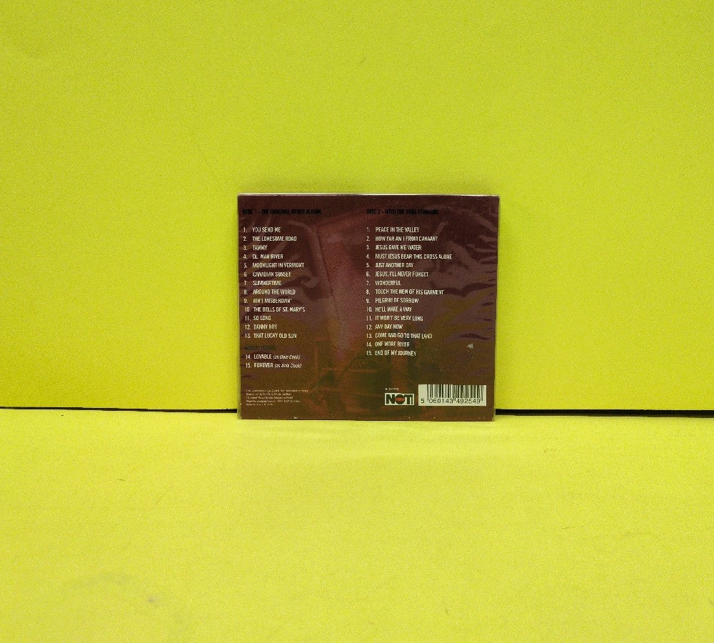Sam Cooke - Forever - 2008 - NOT2CD254 - New - Sealed - CDs - 2xCD - European Import