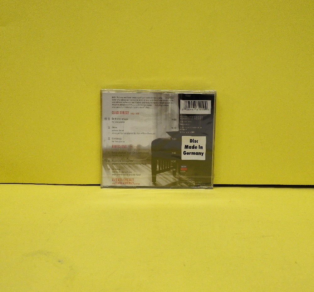 Claude Debussy, Maurice Ravel, Vladimir Ashkenazy, Vovka Ashkenazy - Music For Two Pianos - 2009 - 478 1090 - New - Sealed - CDs - European Import