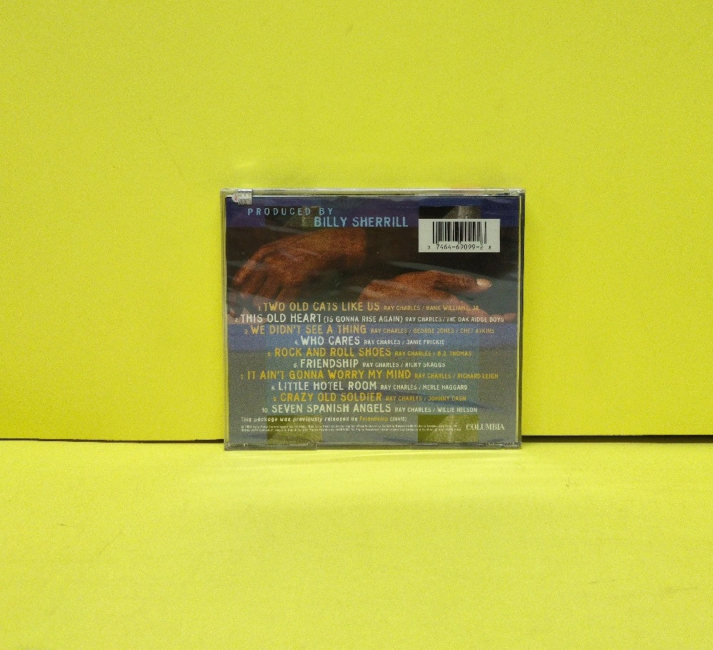 Ray Charles - Ray Charles & Friends - 1998 - CK 69099 - New - Sealed - CDs