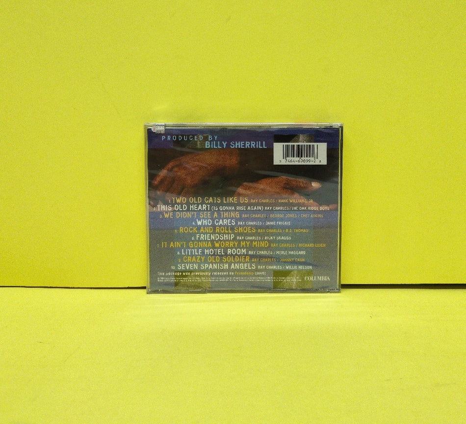 Ray Charles - Ray Charles & Friends - 1998 - CK 69099 - New - Sealed - CDs