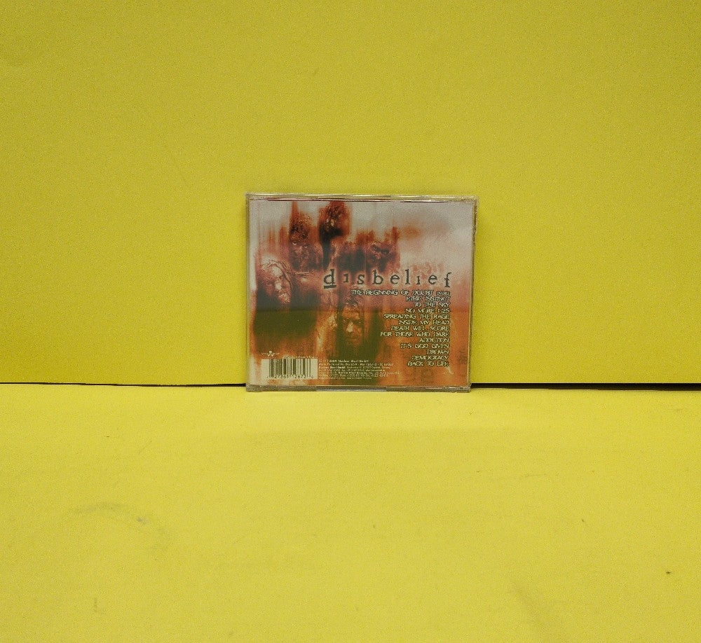 Disbelief - Spreading The Rage - 2004 - NB 1267-2 - New - Sealed - CDs
