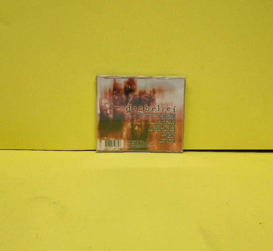 Disbelief - Spreading The Rage - 2004 - NB 1267-2 - New - Sealed - CDs