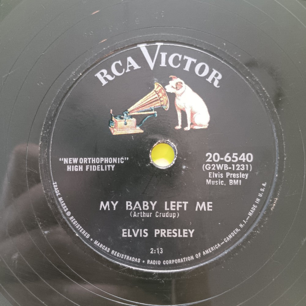 Elvis Presley  - Lot Of 5x 78 RPMs Hound Dog Heartbreak Hotel Love Me Tender - 1956 - Used - Used - Vinyl