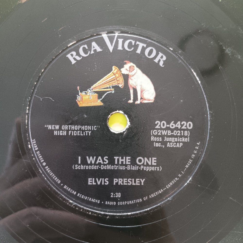 Elvis Presley  - Lot Of 5x 78 RPMs Hound Dog Heartbreak Hotel Love Me Tender - 1956 - Used - Used - Vinyl