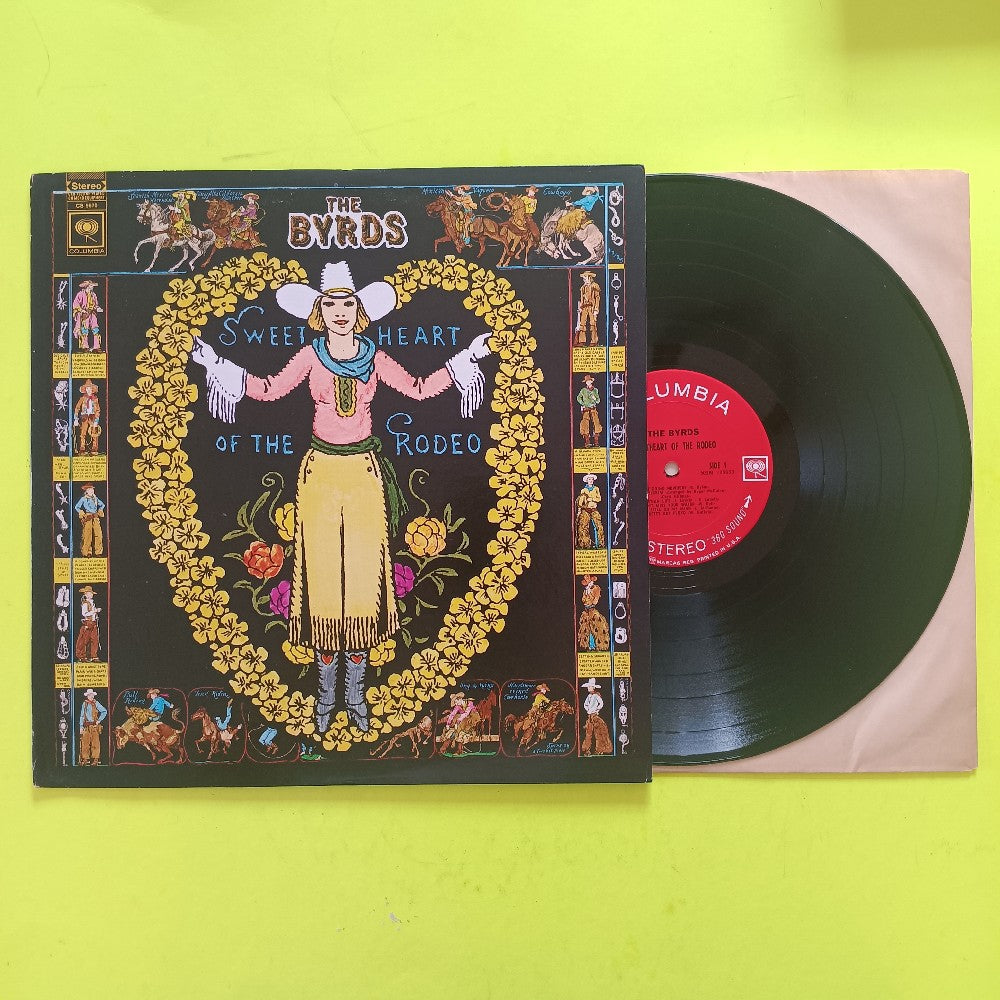 The Byrds - Sweetheart Of The Rodeo 2 Eye - 1968 - CS 9670 - Used - VG++ - Vinyl