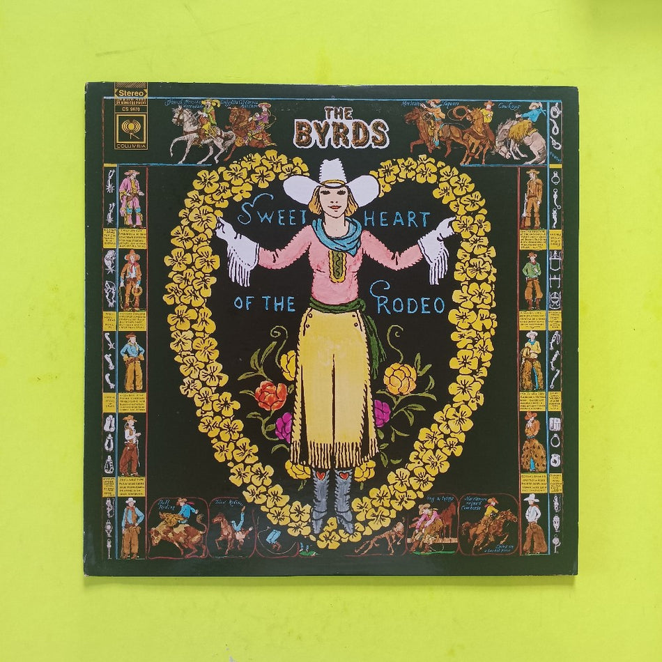 The Byrds - Sweetheart Of The Rodeo 2 Eye - 1968 - CS 9670 - Used - VG++ - Vinyl