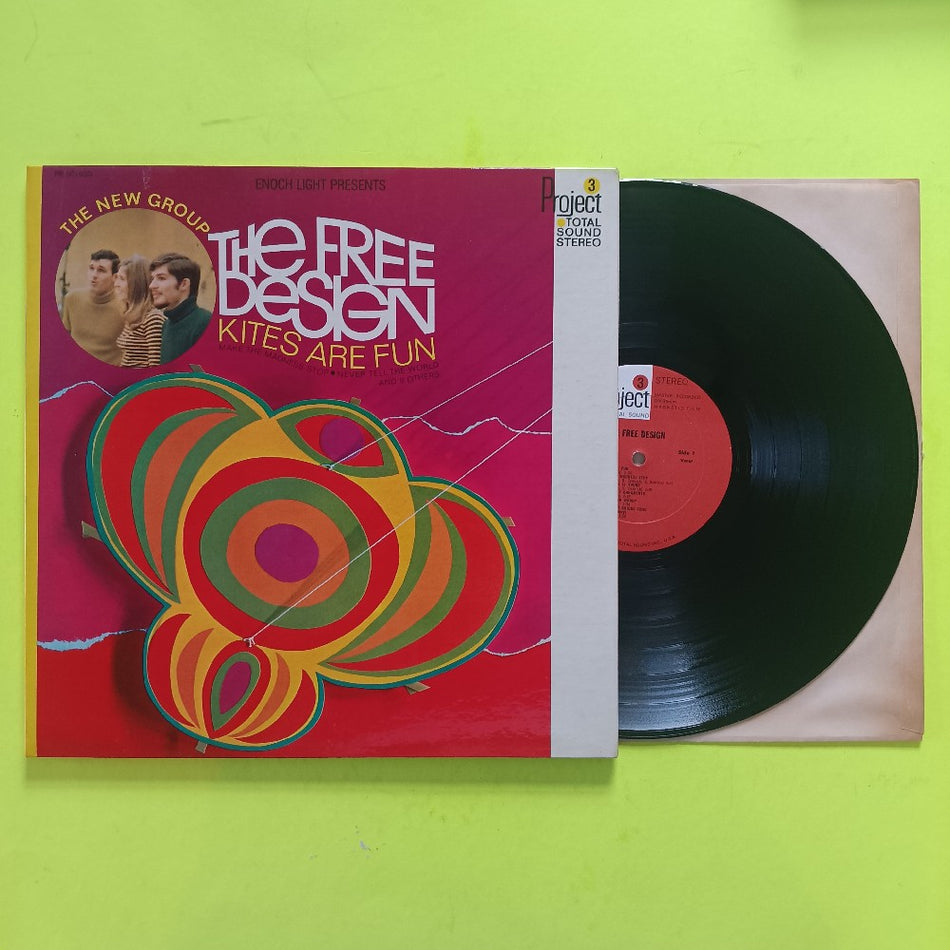 The Free Design  - Kites Are Fun - 1968 - PR 5019SD - Used - EX - Vinyl