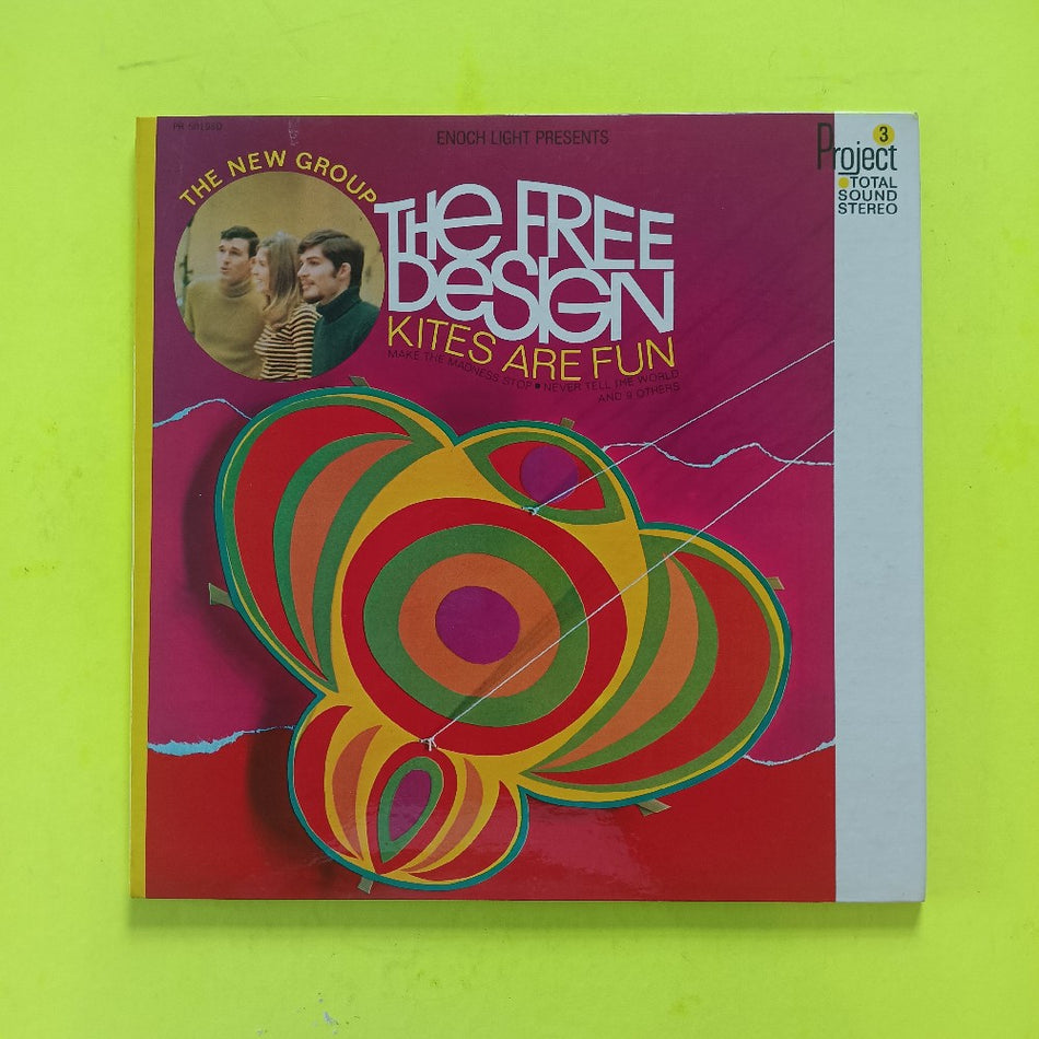 The Free Design  - Kites Are Fun - 1968 - PR 5019SD - Used - EX - Vinyl