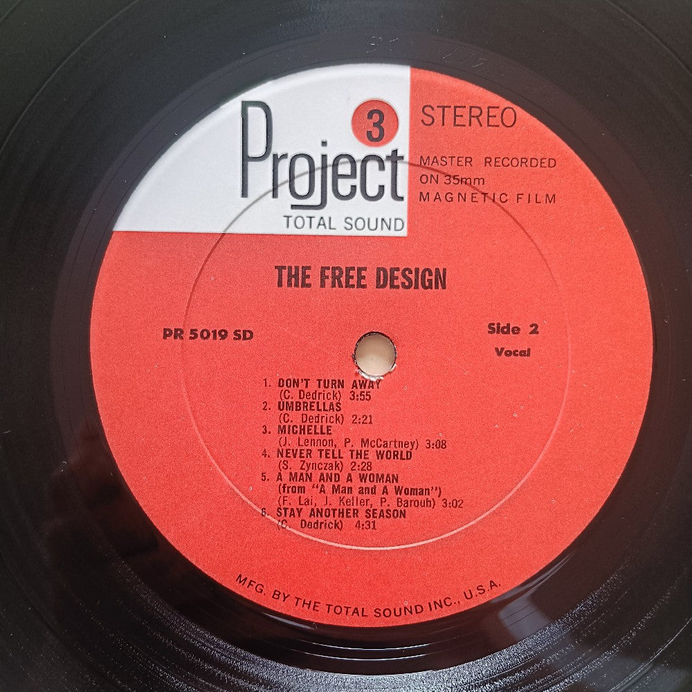 The Free Design  - Kites Are Fun - 1968 - PR 5019SD - Used - EX - Vinyl