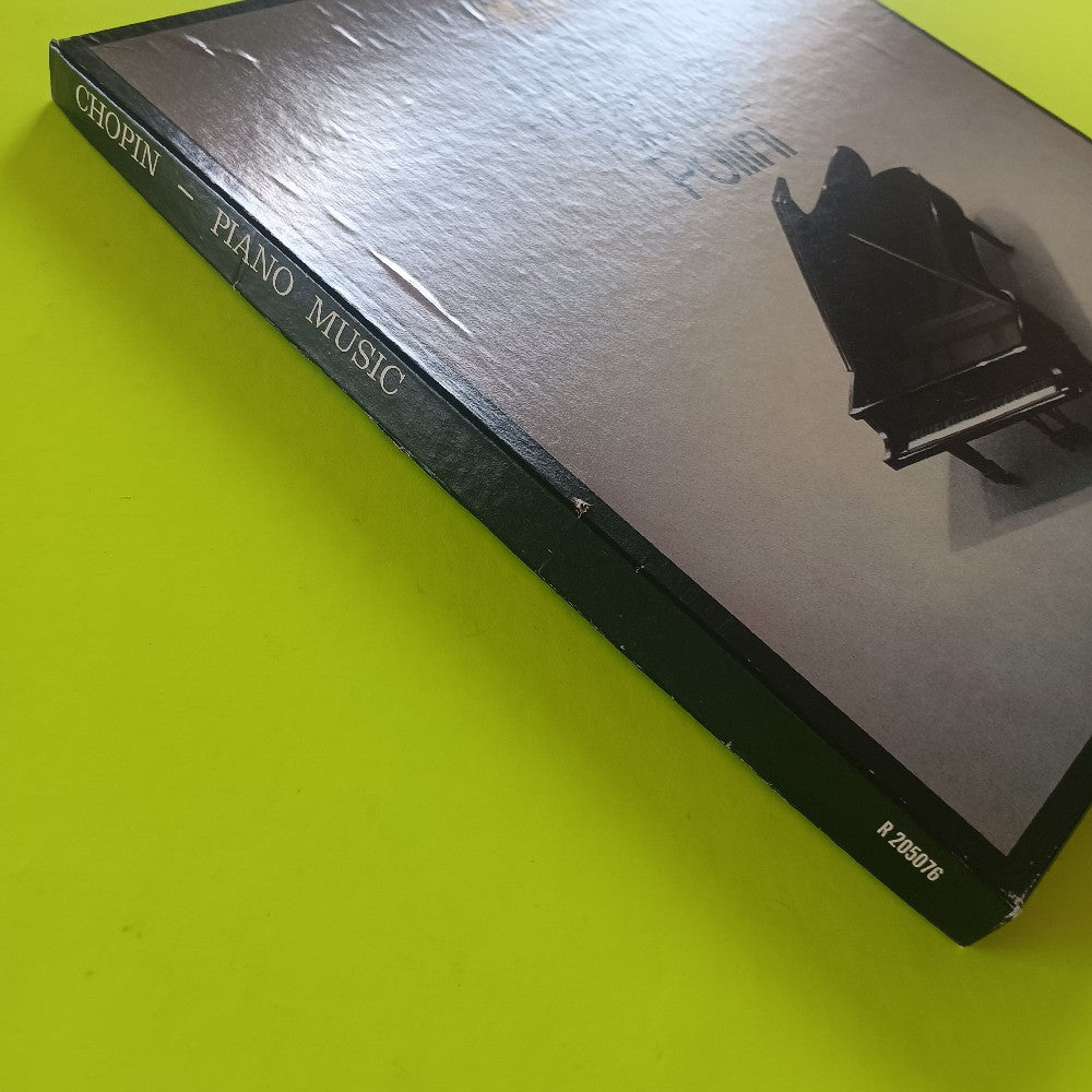Pollini - Chopin: Etudes Preludes Polonaises 3LP Box - 1980 - R205076 - Used - NM - Vinyl