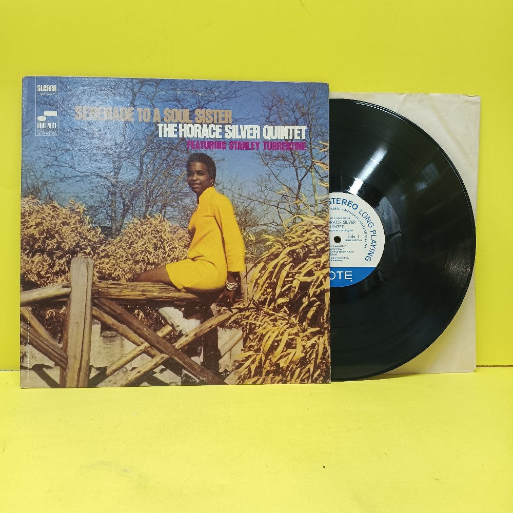 Horace Silver Ft Stanley Turrentine - Serenade To A Soul Sister VAN GELDER OG - 1968 - BST 84277 - Used - VG+ - Vinyl
