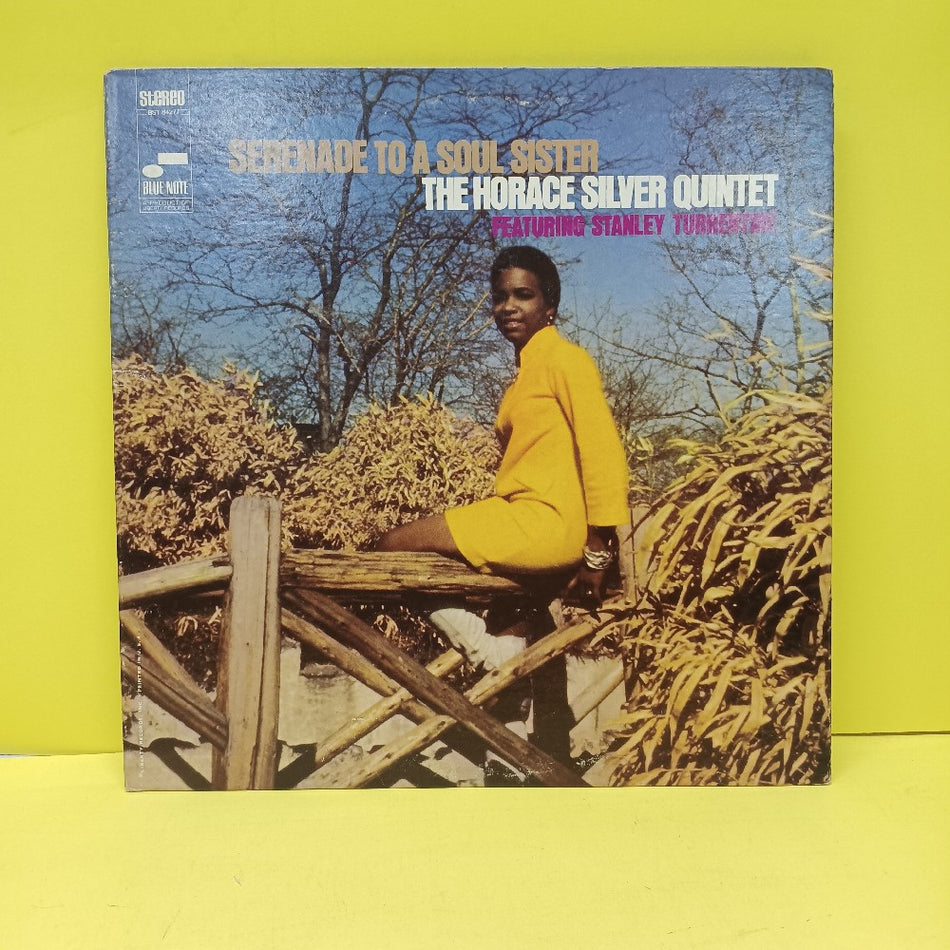 Horace Silver Ft Stanley Turrentine - Serenade To A Soul Sister VAN GELDER OG - 1968 - BST 84277 - Used - VG+ - Vinyl