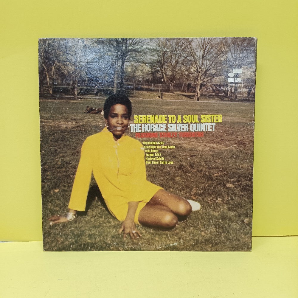 Horace Silver Ft Stanley Turrentine - Serenade To A Soul Sister VAN GELDER OG - 1968 - BST 84277 - Used - VG+ - Vinyl