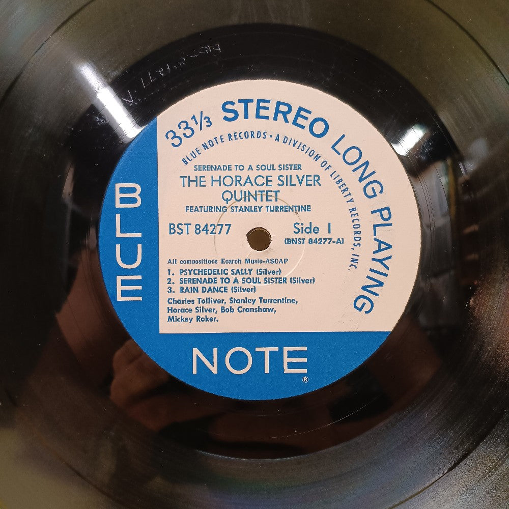 Horace Silver Ft Stanley Turrentine - Serenade To A Soul Sister VAN GELDER OG - 1968 - BST 84277 - Used - VG+ - Vinyl