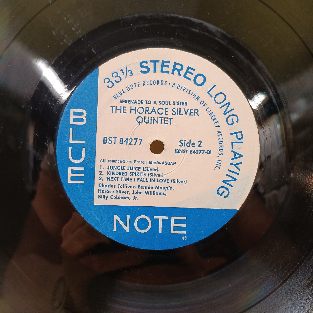 Horace Silver Ft Stanley Turrentine - Serenade To A Soul Sister VAN GELDER OG - 1968 - BST 84277 - Used - VG+ - Vinyl