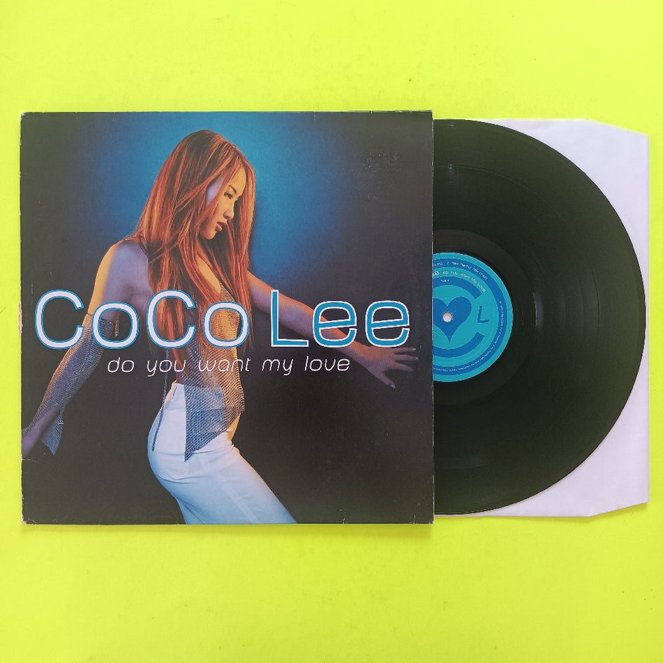 CoCo Lee - Do You Want My Love 12" Holland - 2000 - 668 488-6 - Used - VG++ - Vinyl