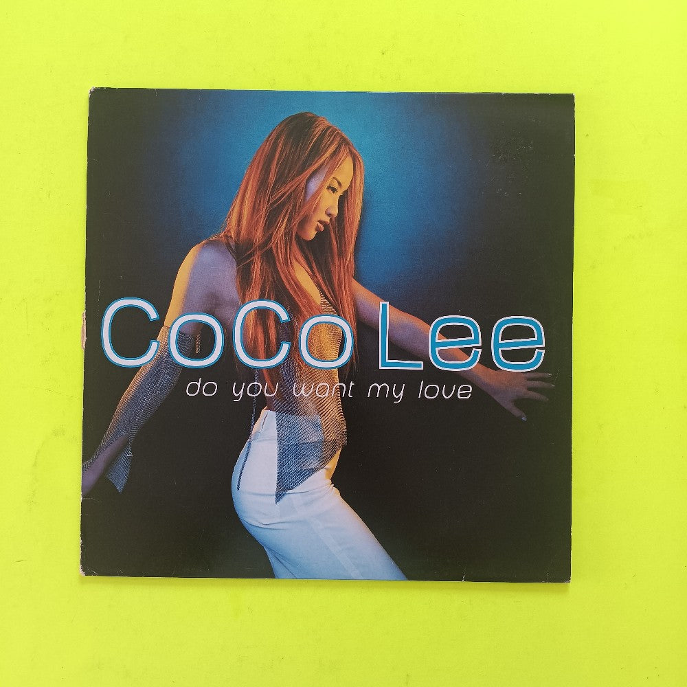 CoCo Lee - Do You Want My Love 12" Holland - 2000 - 668 488-6 - Used - VG++ - Vinyl
