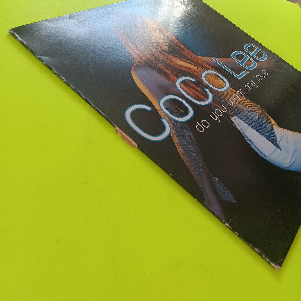 CoCo Lee - Do You Want My Love 12" Holland - 2000 - 668 488-6 - Used - VG++ - Vinyl