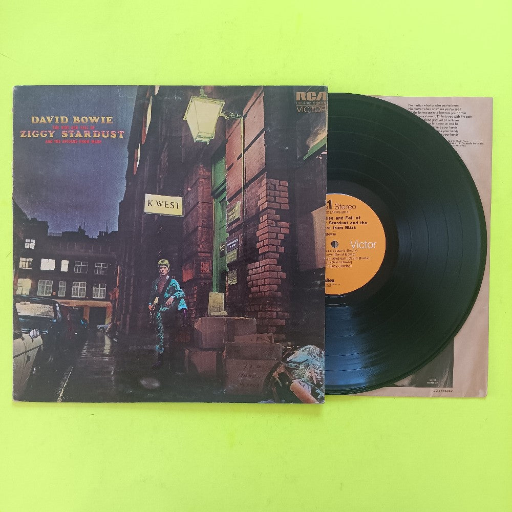 David Bowie - Ziggy Stardust & The Spiders From Mars US OG Dynaflex - 1972 - LSP 4702 - Used - VG++ - Vinyl