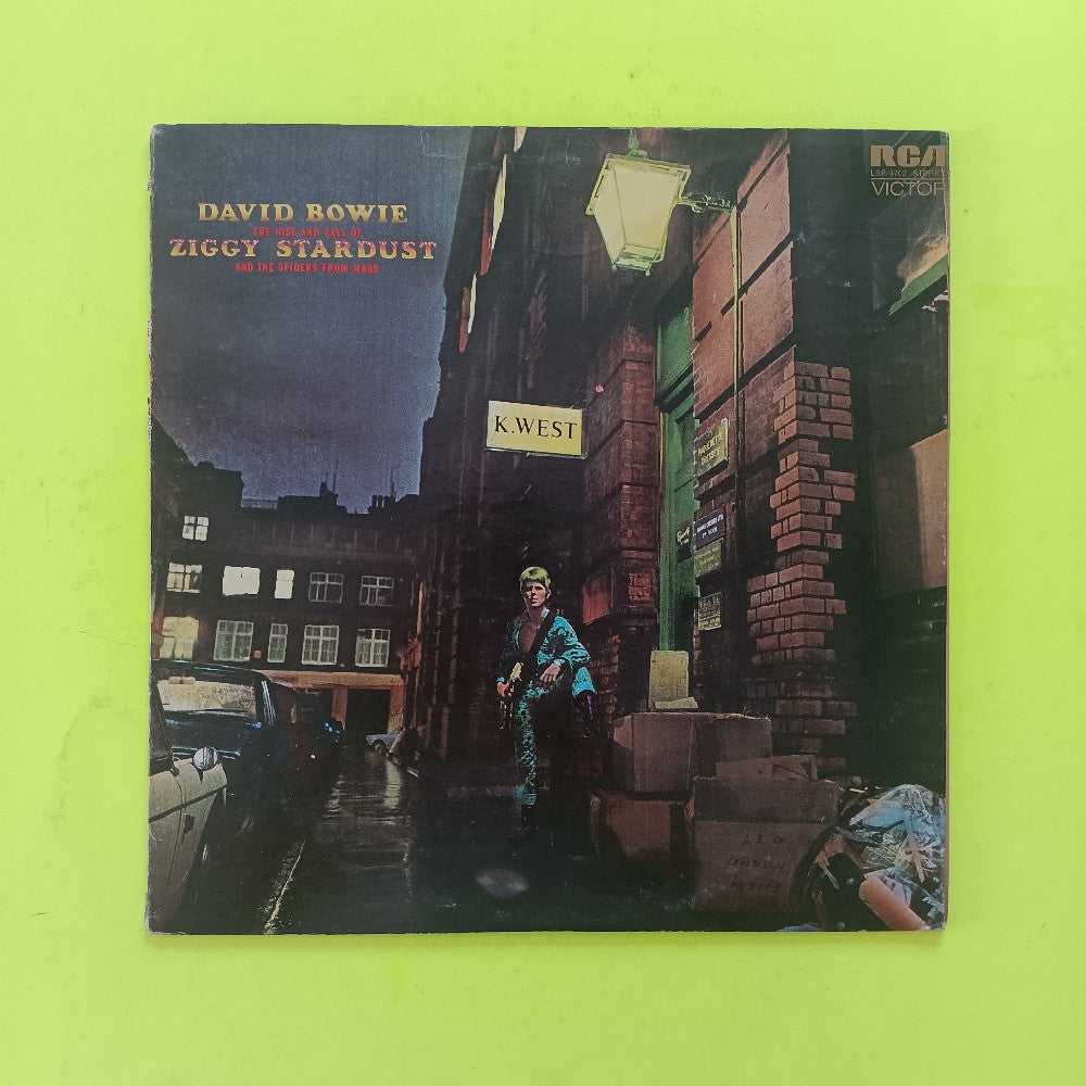 David Bowie - Ziggy Stardust & The Spiders From Mars US OG Dynaflex - 1972 - LSP 4702 - Used - VG++ - Vinyl