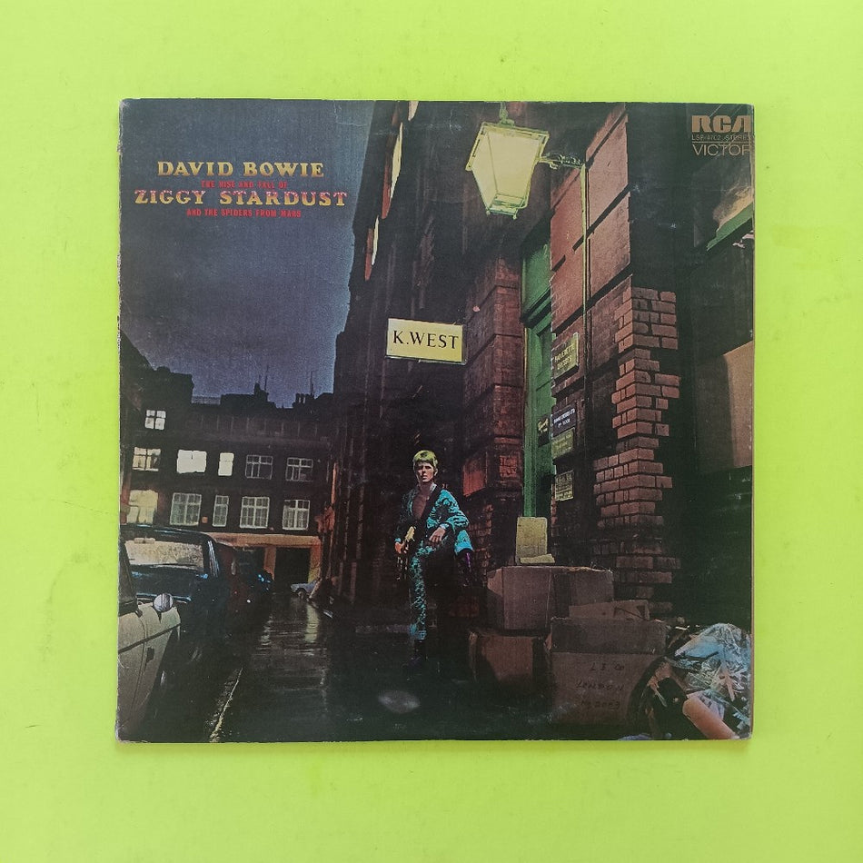 David Bowie - Ziggy Stardust & The Spiders From Mars US OG Dynaflex - 1972 - LSP 4702 - Used - VG++ - Vinyl