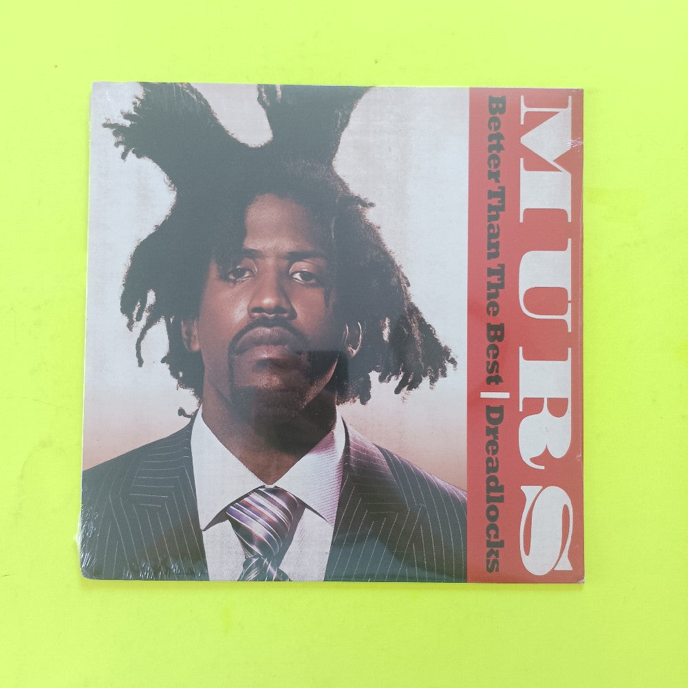 Murs - Better Than The Best 12" PROMO - 2007 - 407484-0 - New - Sealed - Vinyl