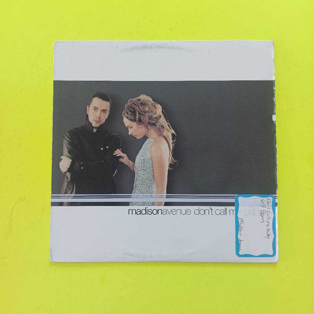 Madison Avenue - Don't Call Me Baby 12"  - 2000 - 44 79371 - Used - VG++ - Vinyl