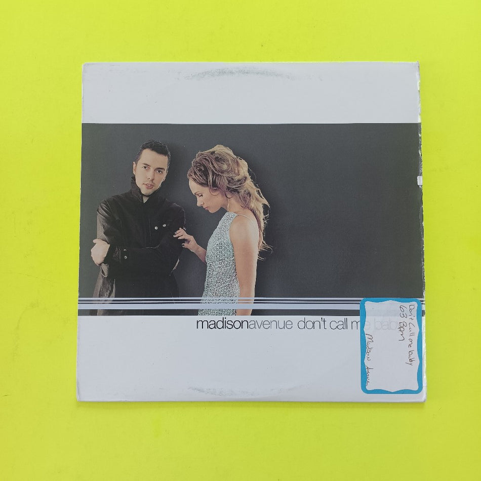Madison Avenue - Don't Call Me Baby 12"  - 2000 - 44 79371 - Used - VG++ - Vinyl