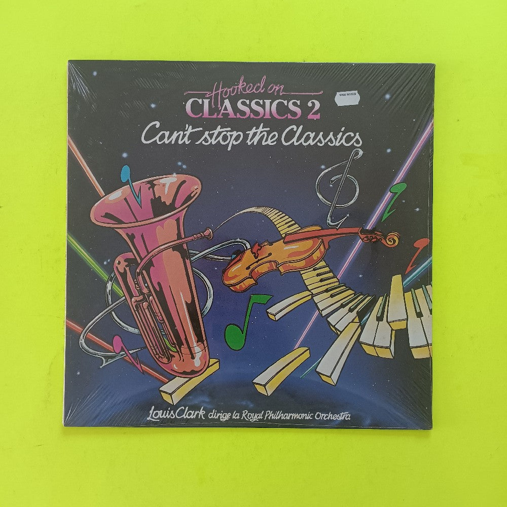 Louis Clark - Hooked On Classics 2 K-Tel SPAIN - 1982 - 18C0455 5 - New - Sealed - Vinyl