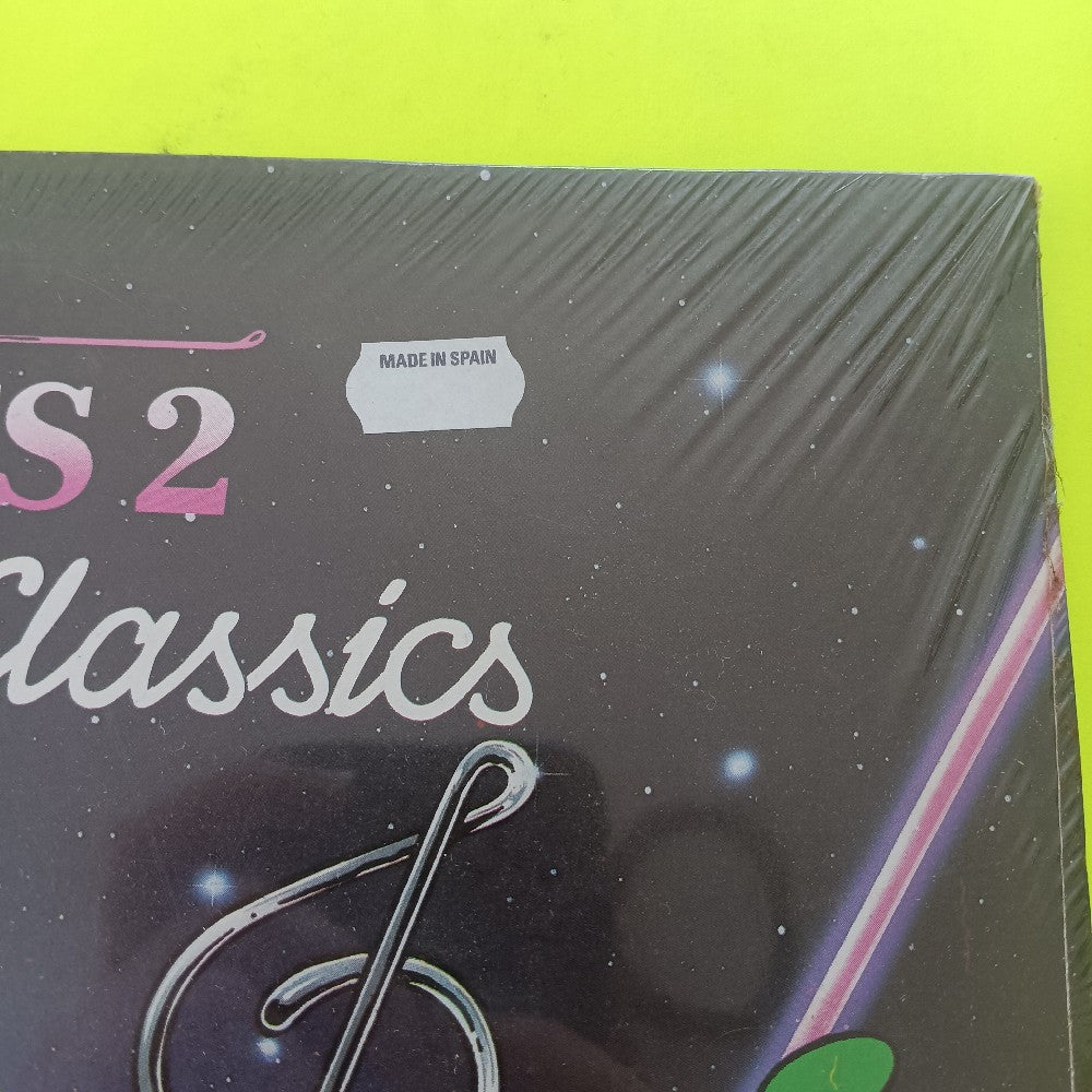 Louis Clark - Hooked On Classics 2 K-Tel SPAIN - 1982 - 18C0455 5 - New - Sealed - Vinyl