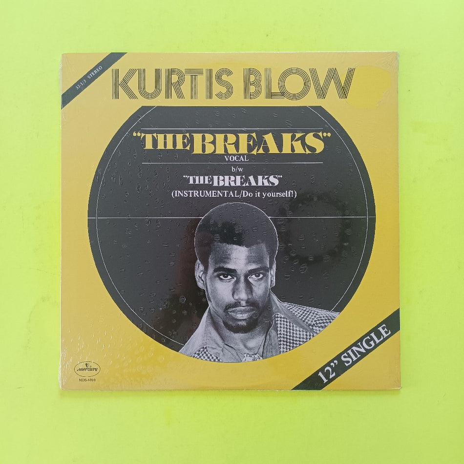 Kurtis Blow - The Breaks 12" - 1980 - MDS 4010 - New - Sealed - Vinyl