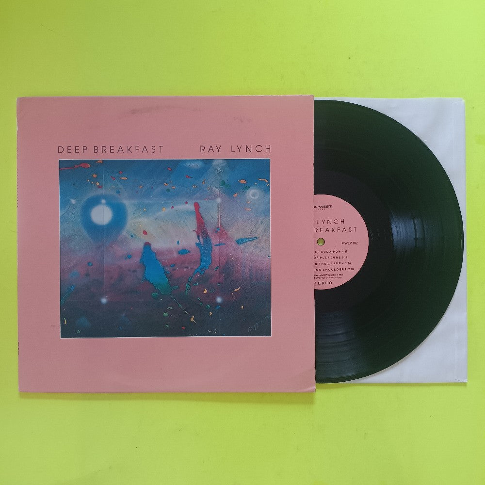 Ray Lynch - Deep Breakfast - 1986 - MWLP-102 - Used - EX - Vinyl