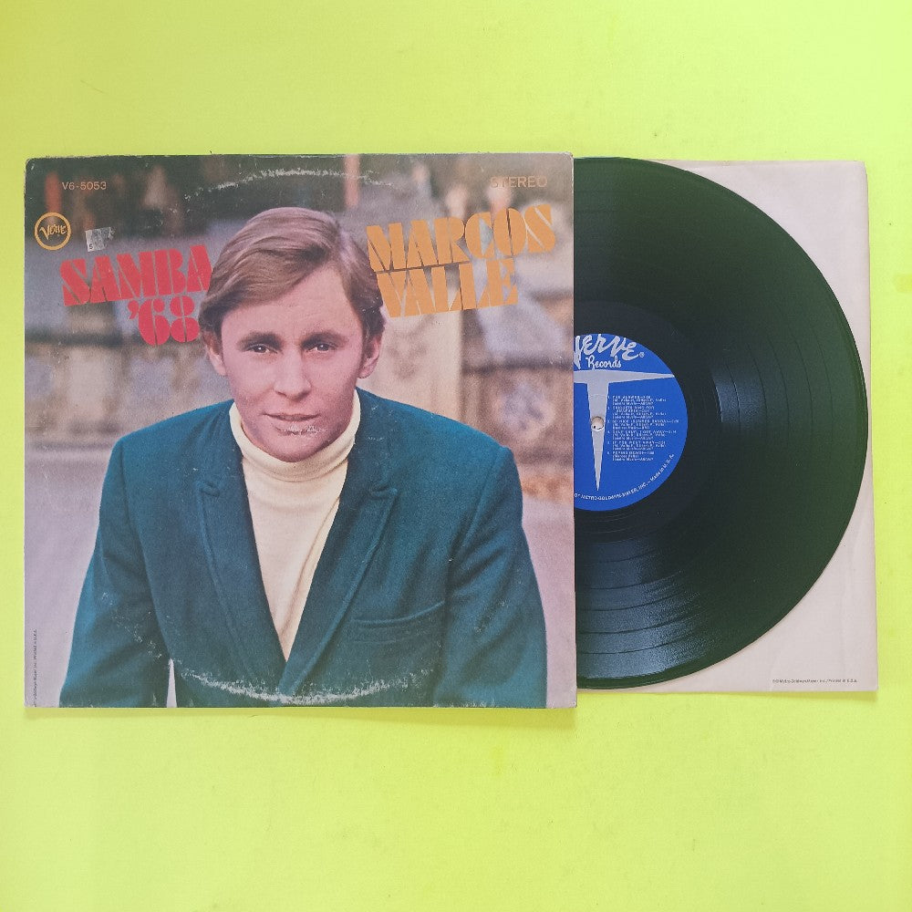 Marcos Valle - Samba '68 - 1968 - V6-5053 - Used - VG++ - Vinyl