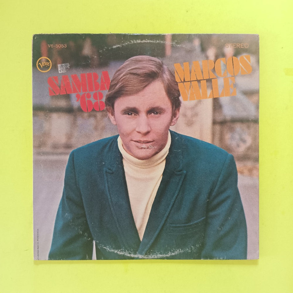 Marcos Valle - Samba '68 - 1968 - V6-5053 - Used - VG++ - Vinyl