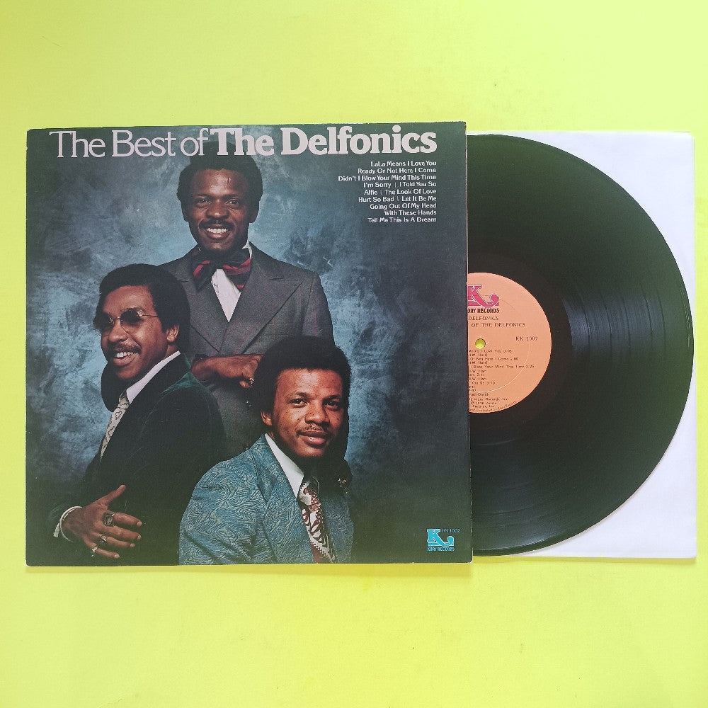 The Delfonics - The Best Of The Delfonics - 1976 - KK1002 - Used - VG++ - Vinyl