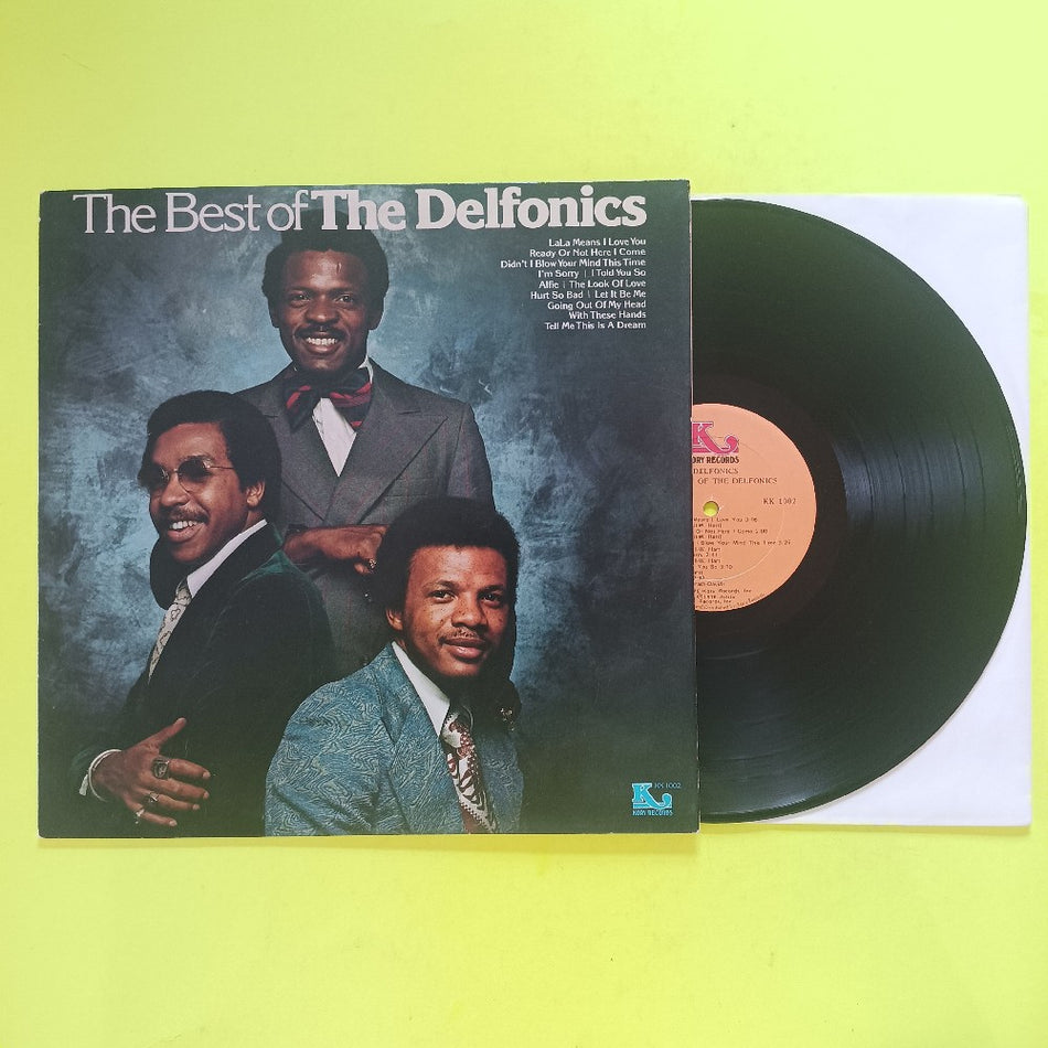 The Delfonics - The Best Of The Delfonics - 1976 - KK1002 - Used - VG++ - Vinyl