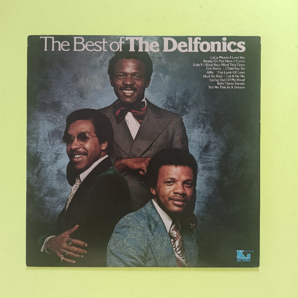 The Delfonics - The Best Of The Delfonics - 1976 - KK1002 - Used - VG++ - Vinyl