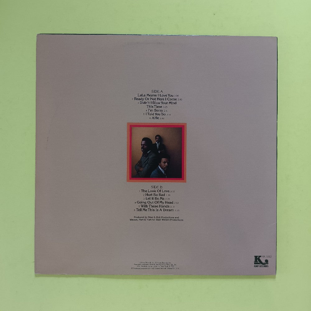 The Delfonics - The Best Of The Delfonics - 1976 - KK1002 - Used - VG++ - Vinyl