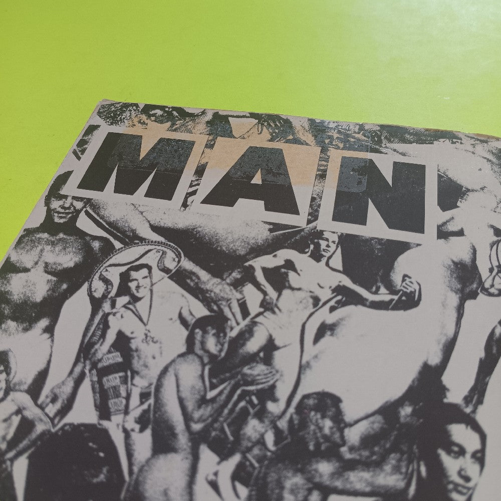 Man To Man Ft Paul Zone & Man Parrish - I Need A Man 12" - 1987 - RR2011 - Used - VG++ - Vinyl