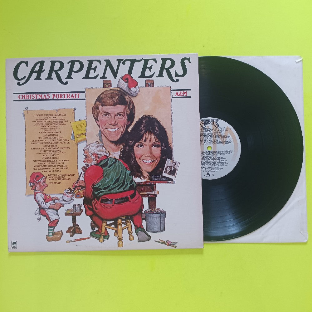 Carpenters - Christmas Portrait - SP-3210 - Used - VG++ - Vinyl